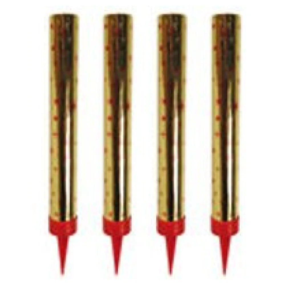 Torten- und Eisfeuerwerk, 12cm, 12 Stk. – Bild 3