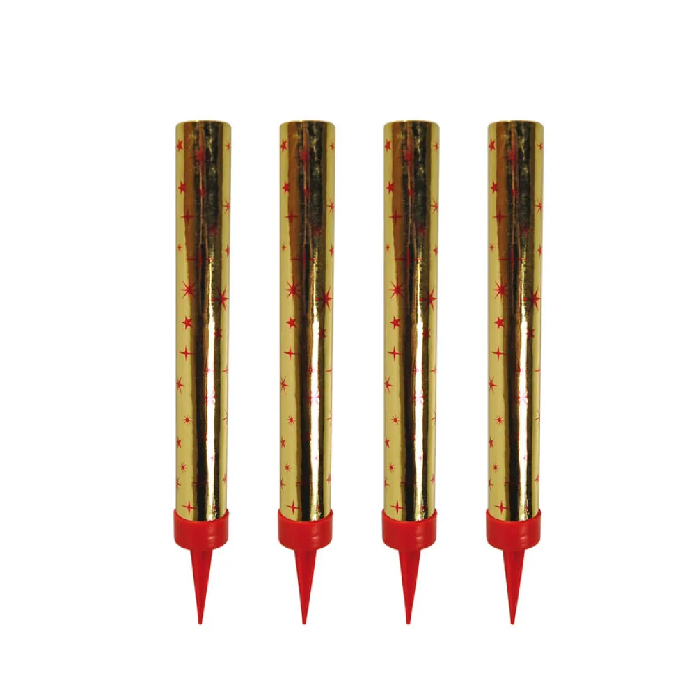 Torten- und Eisfeuerwerk, 12cm, 12 Stk. – Bild 2