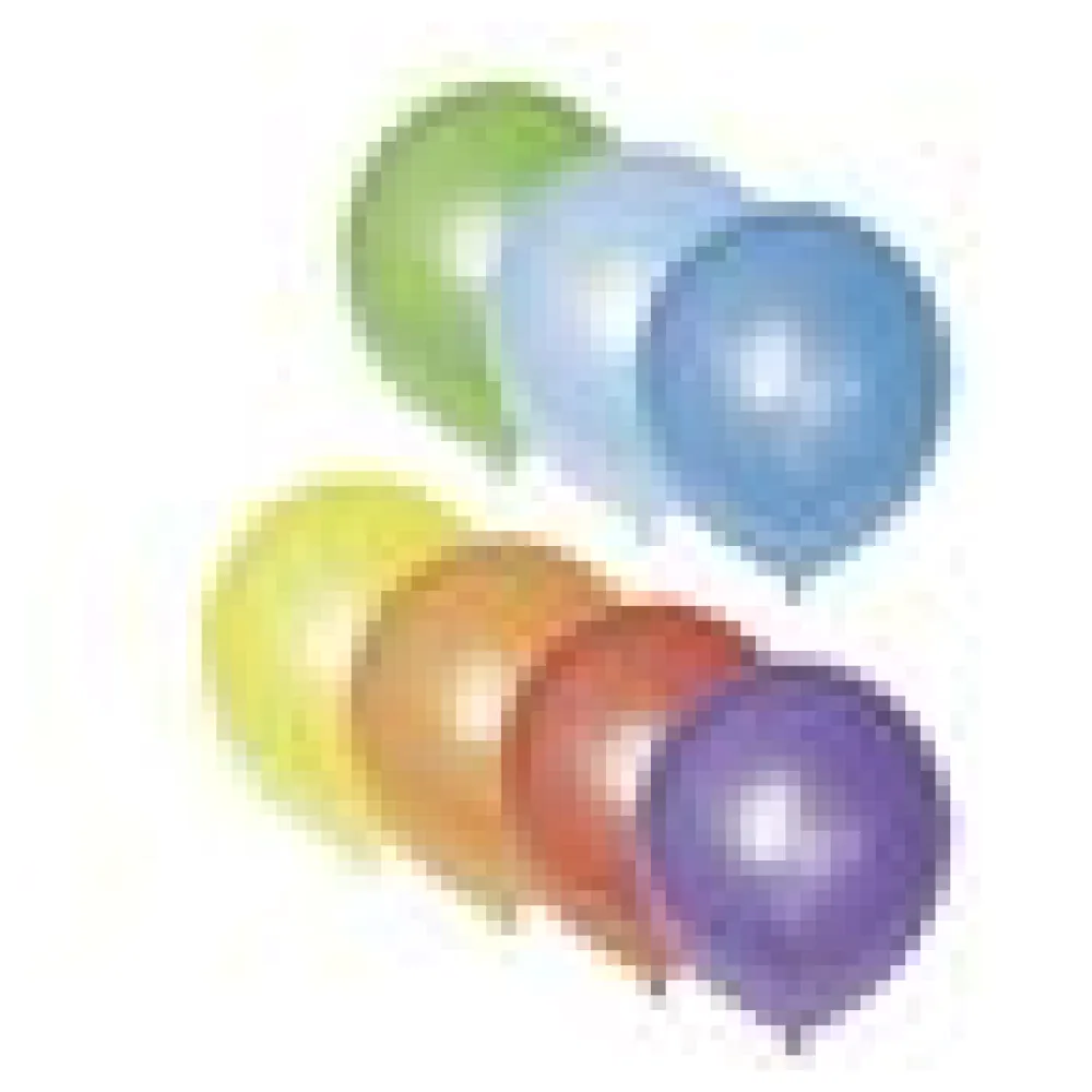 Luftballons, bunt, O29cm, 50 Stk. – Bild 4