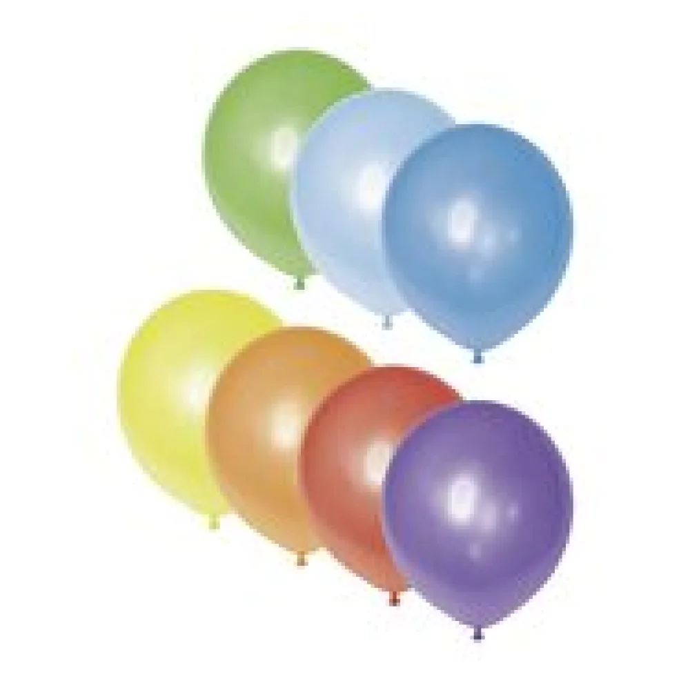 Luftballons, bunt, O29cm, 50 Stk.