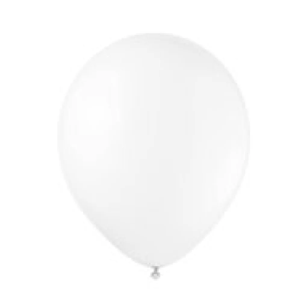 Luftballons, weiss, O29cm, 50 Stk.