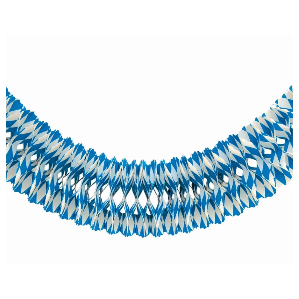 Girlande "Oktoberfest" aus Papier O15cm 8m, 1 Stk. – Bild 2