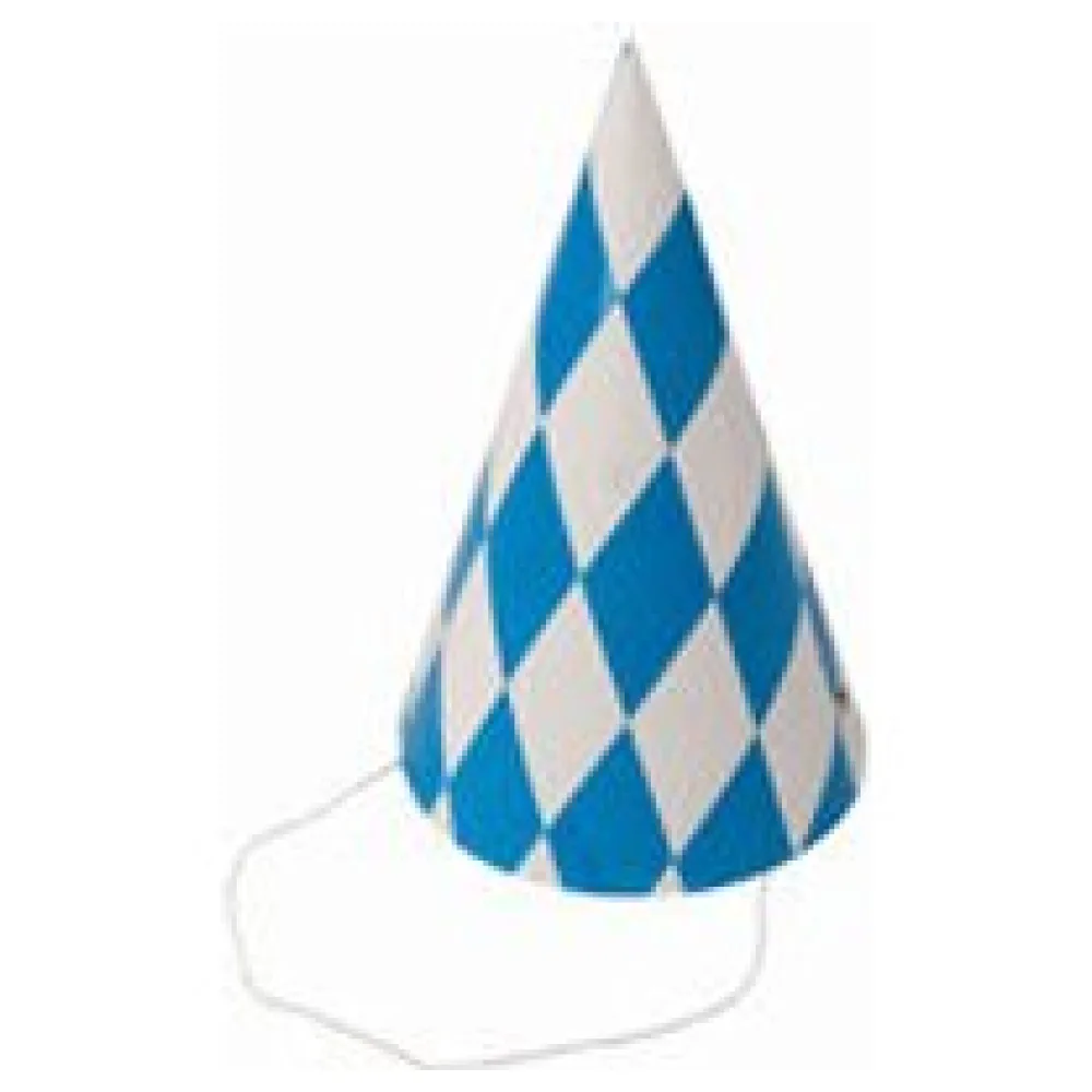 Partyhütchen "Oktoberfest", 16cm, 4 Stk. – Bild 3