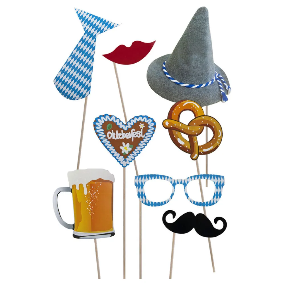 Party Props Set "Oktoberfest", 8 Stk. – Bild 2