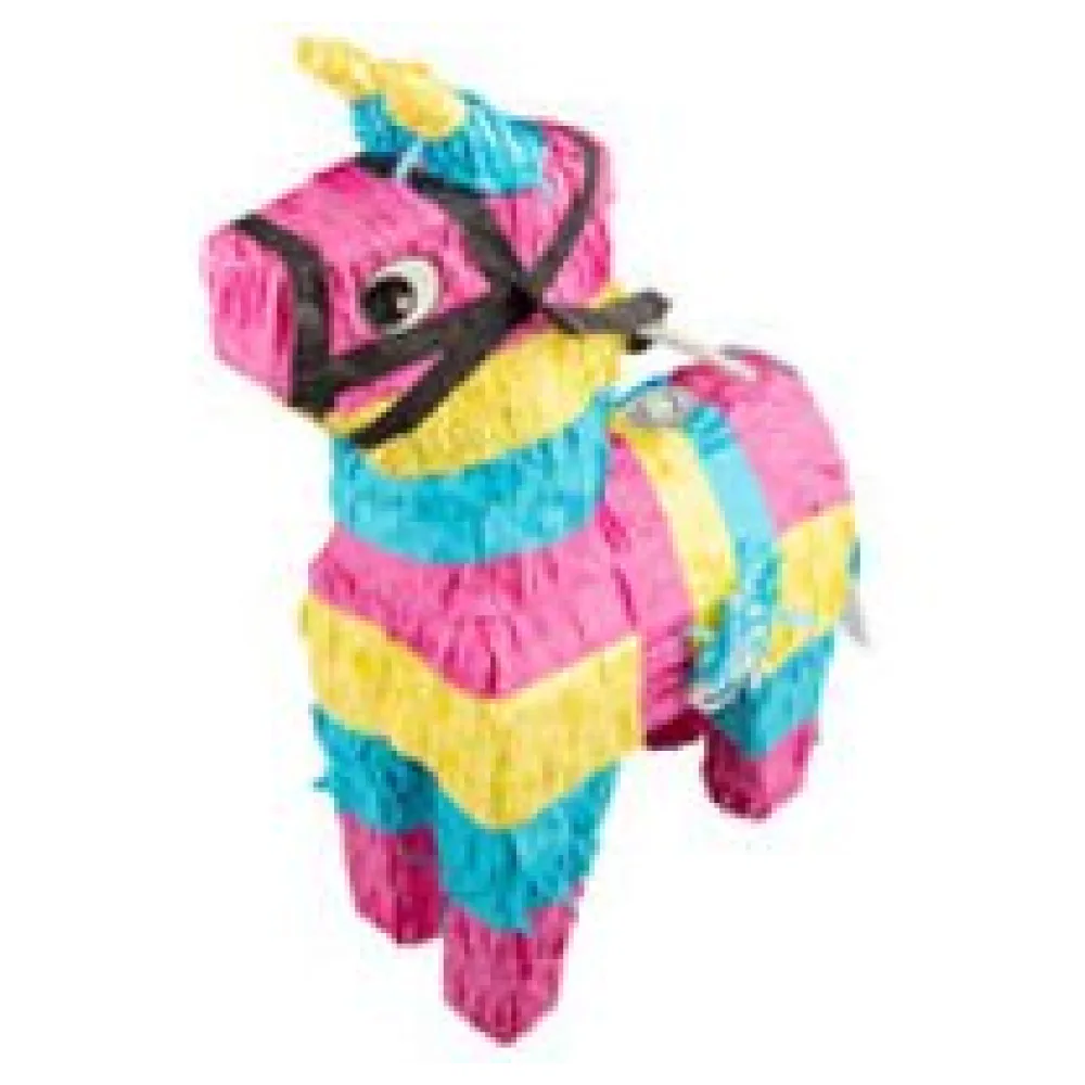 Pinata Pferd Partyspiel bunt, 47 cm, 1 Stk. – Bild 3