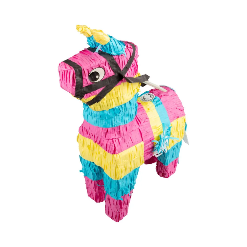 Pinata Pferd Partyspiel bunt, 47 cm, 1 Stk. – Bild 2