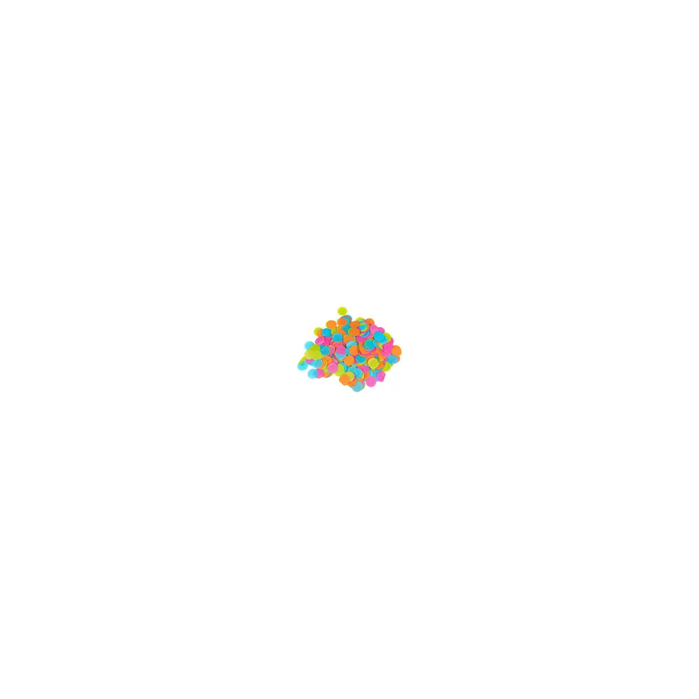 Konfetti, bunt, O 2.5 cm, 15 g