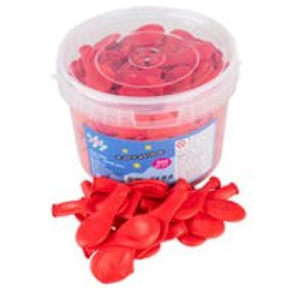 Luftballons, rot, O22cm, 500 Stk. – Bild 3