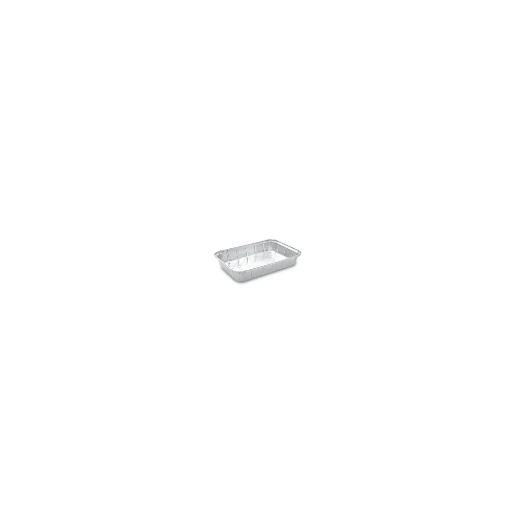 Alu-Servierschalen Menüschale 2000ml 315x211x51mm, 50 Stk.