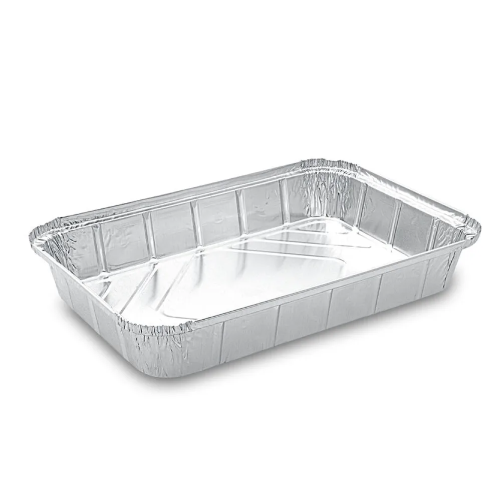 Alu-Servierschalen Menüschale 2000ml 315x211x51mm, 50 Stk. – Bild 2