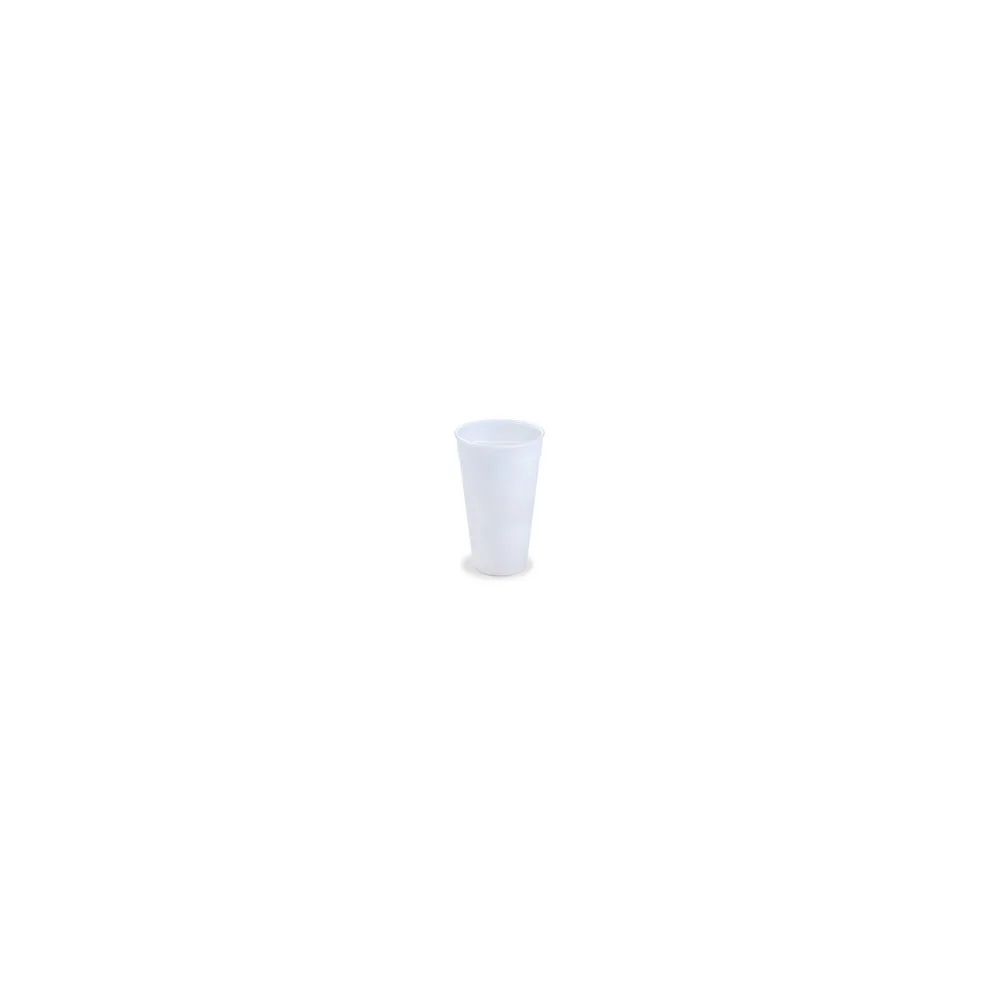 Mehrwegbecher transparent milchig transluzent Eichstrich 500ml O 90mm, 10 Stk.