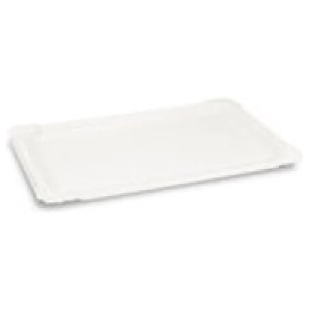 BIONATURE Pappteller aus Frischfaser 14x 20,5 cm fettdicht weiß, 10 Stk. – Bild 3