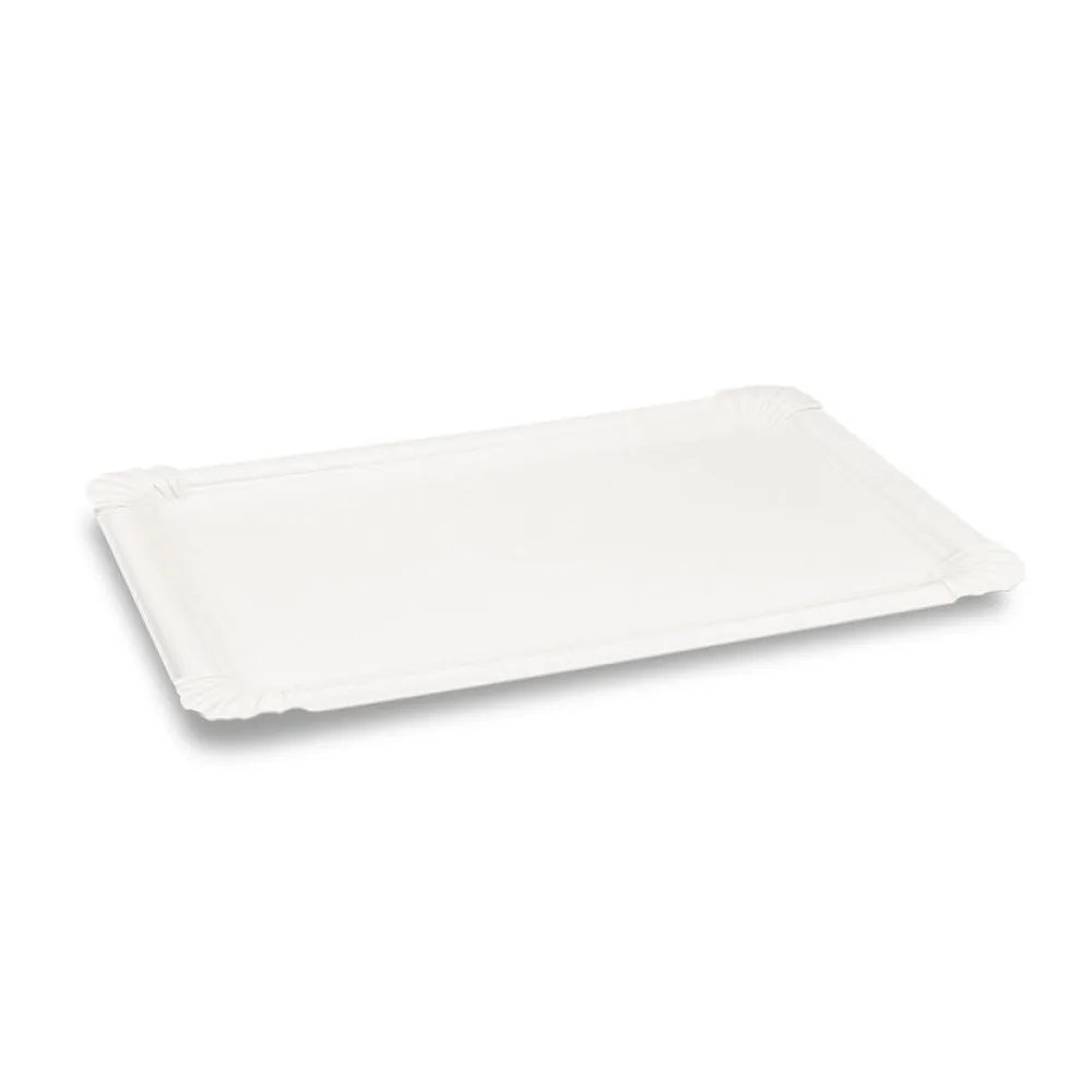 BIONATURE Pappteller aus Frischfaser 16x 22,5 cm fettdicht weiß, 10 Stk. – Bild 2