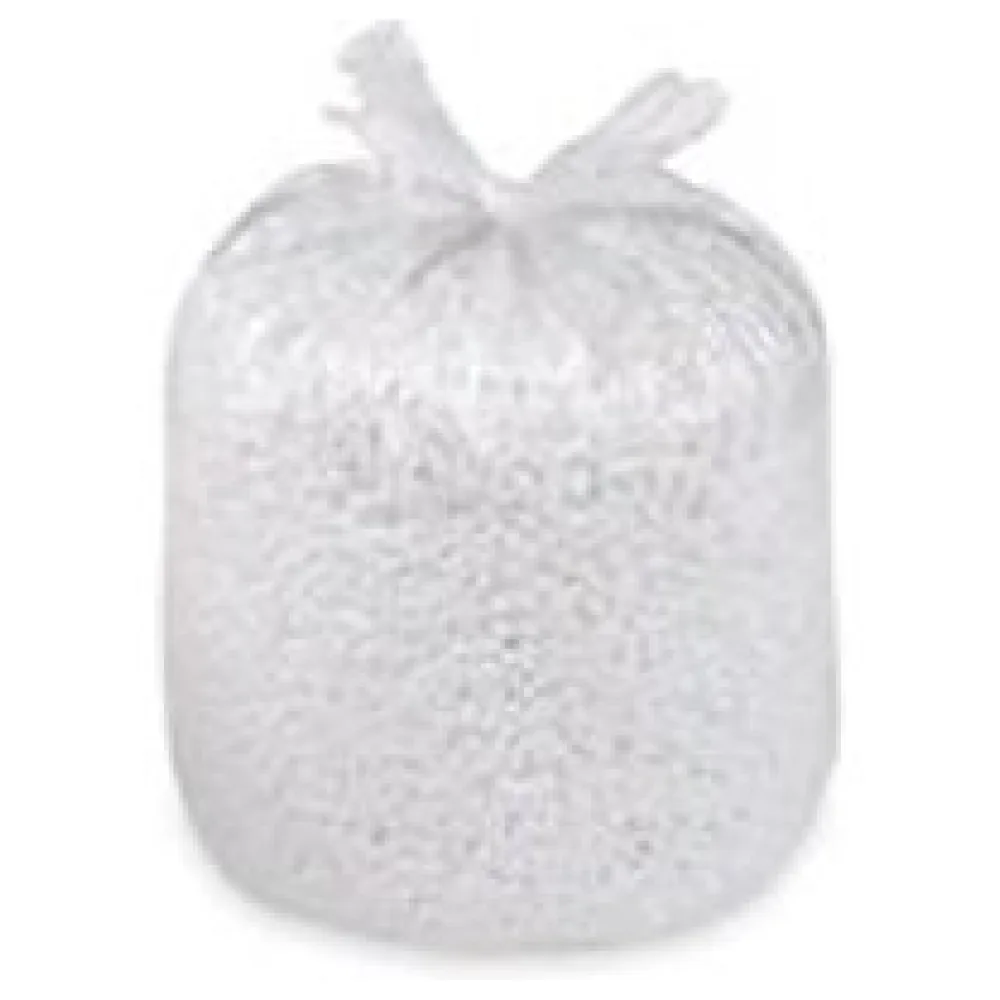 Mülleimerbeutel Müllbeutel 18 Liter, 45 x 54 cm 'S' weiß, 20 Stk. – Bild 3