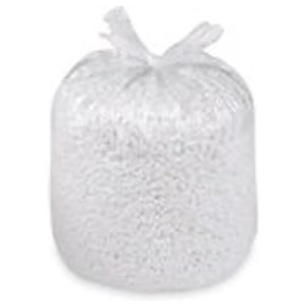 Mülleimerbeutel Müllbeutel 60 Liter, 60 x 72 cm 'L' weiß, 20 Stk. – Bild 3
