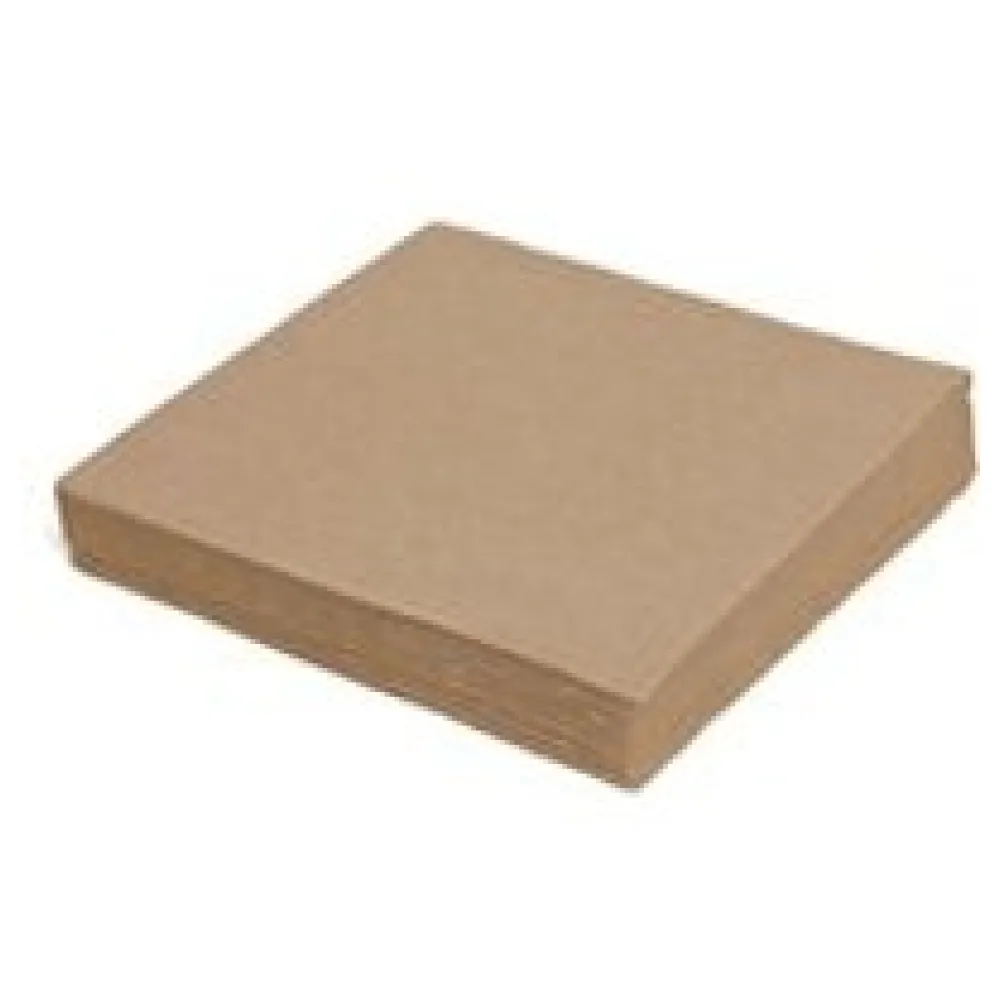 Servietten 24 x 24 cm 1/4 -Falz, 2-lagig natur braun, 250 Stk. – Bild 3