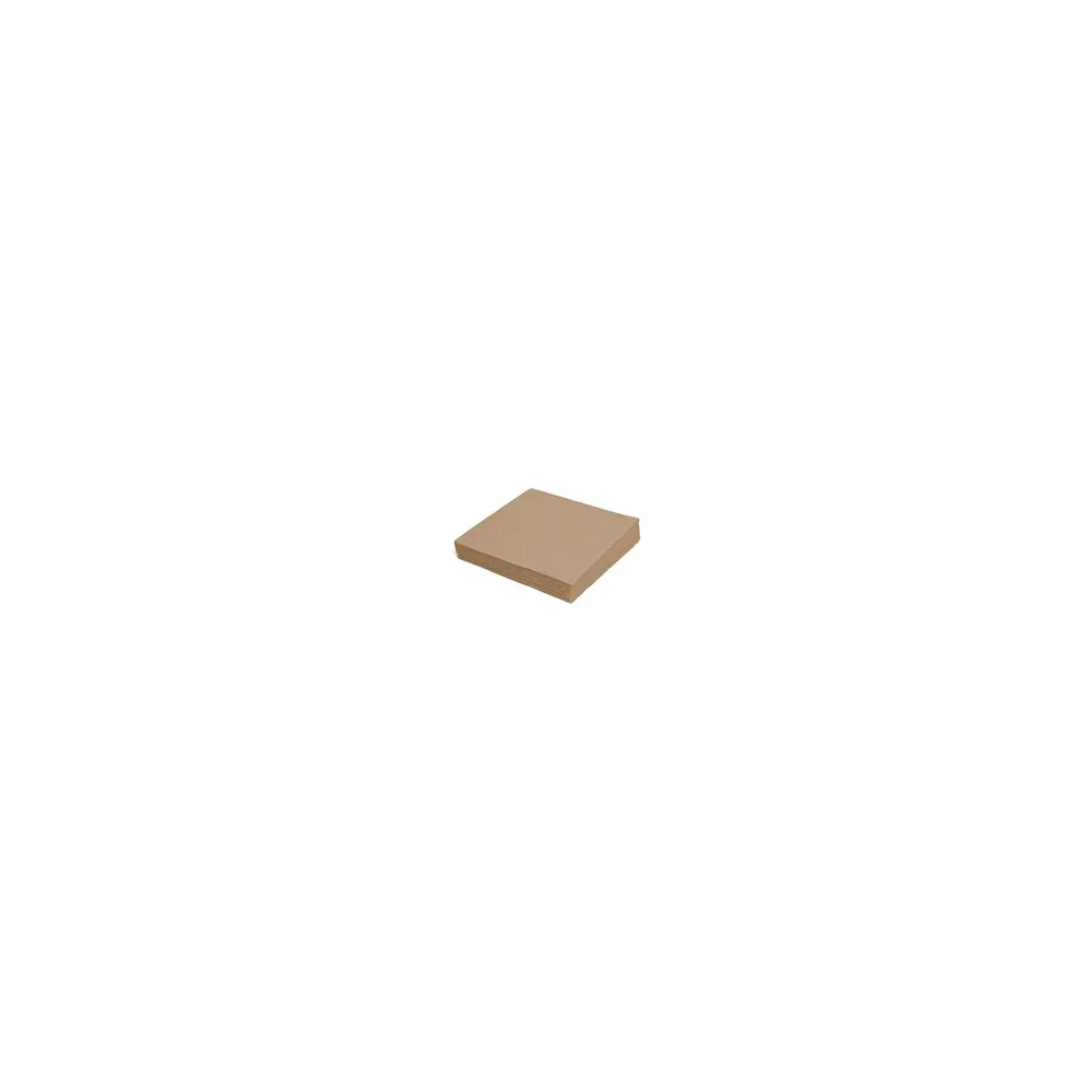 Servietten 33 x 33 cm 1/4 -Falz, 2-lagig natur braun, 250 Stk.