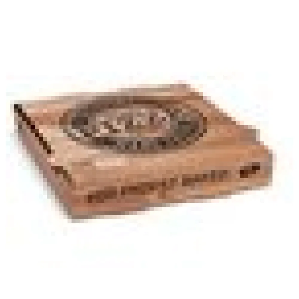 Pizzakarton aus Mikrowellpappe mit neutralem Motiv, 20 x 20 x 4 cm, 100 Stk. – Bild 4