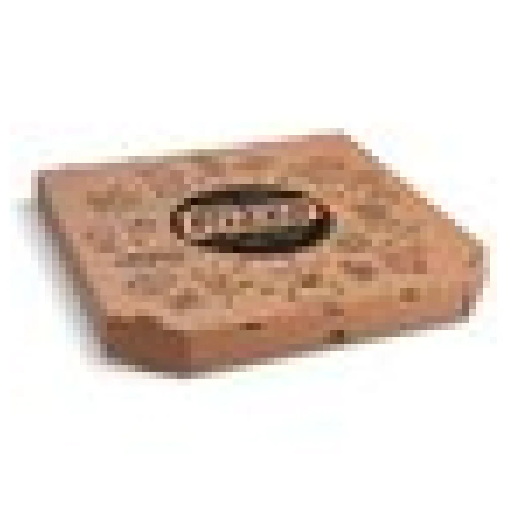 Pizzakarton aus Mikrowellpappe mit neutralem Motiv, 32 x 32 x 3 cm, 100 Stk. – Bild 4