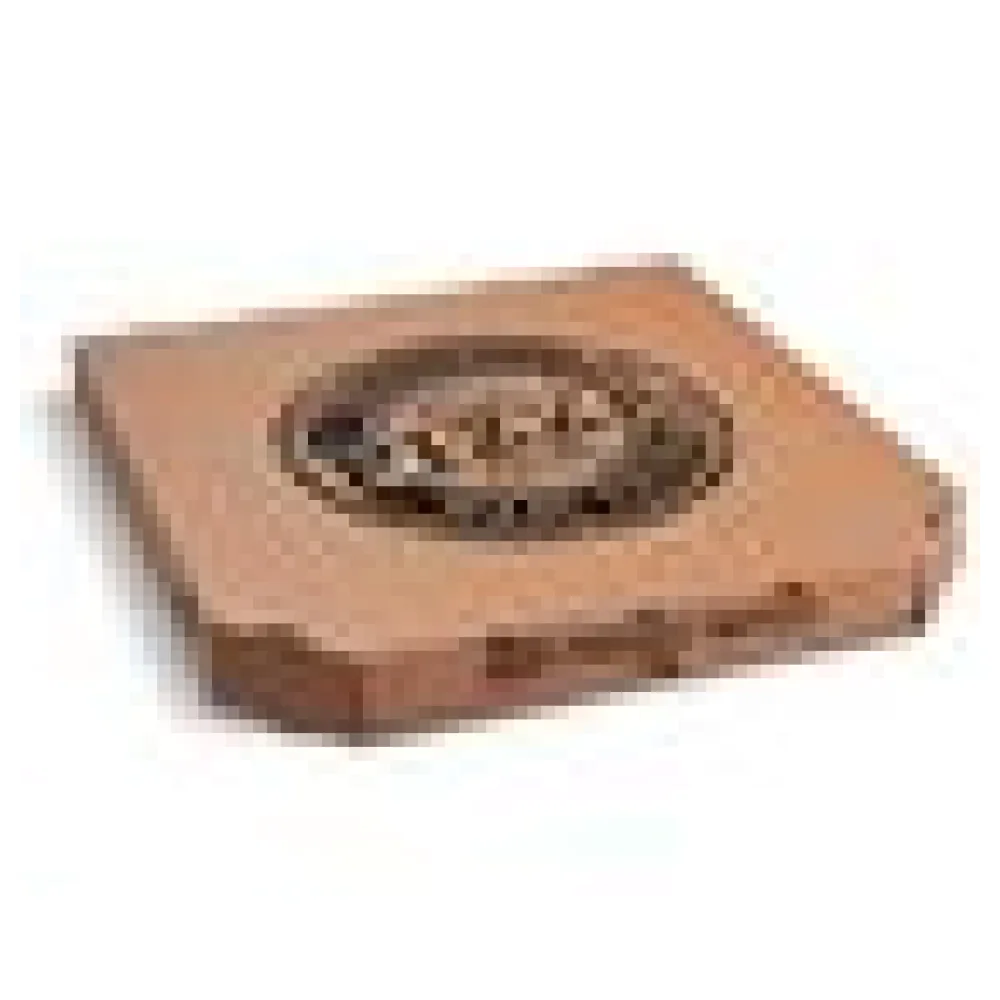Pizzakarton aus Mikrowellpappe mit neutralem Motiv, 33 x 33 x 3 cm, 100 Stk. – Bild 4