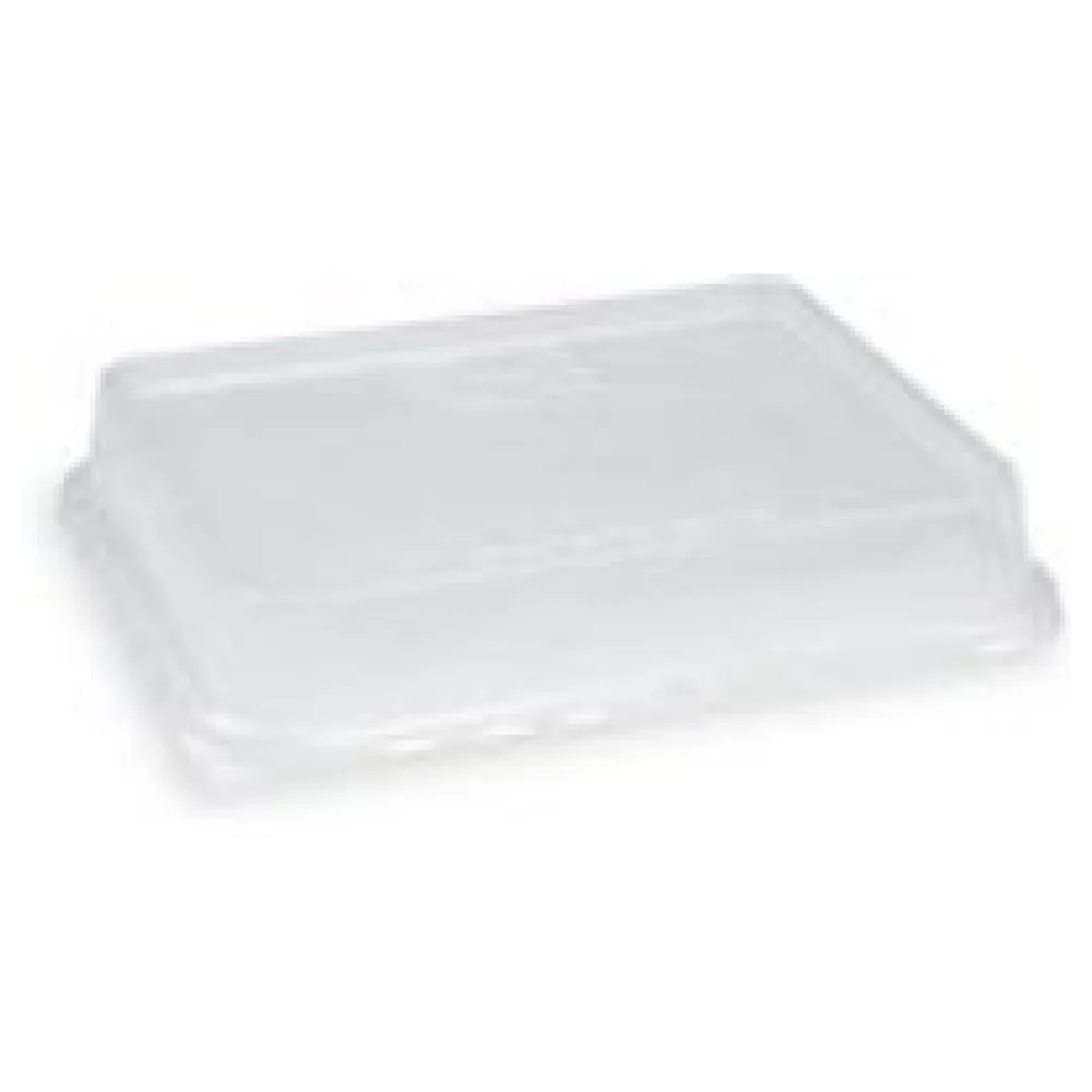 Deckel für Menüschalen extra stark 227x 178x 37mm transparent, 20 Stk. – Bild 3