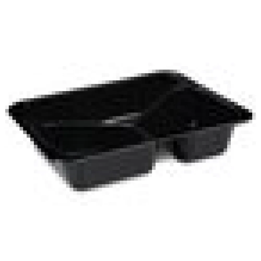 Siegelschalen Menüschalen 3-geteilt 22,7 x 17,8 x 4 cm schwarz 980ml , 50 Stk. – Bild 4