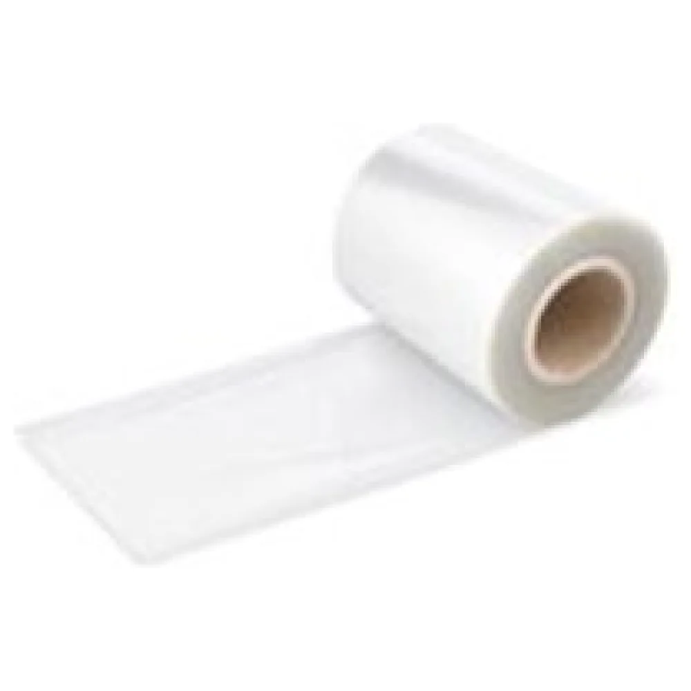 Siegelfolie transparent 185 mm x 250 m für Siegelgerät WX-78600 aus LDPE Folie, 2 Stk. – Bild 3