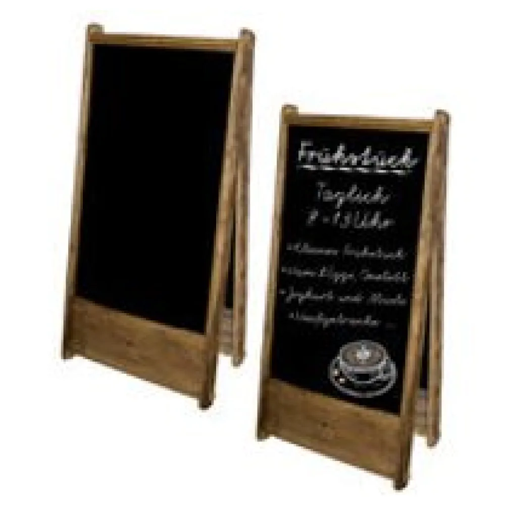 Gehweg-Kreidetafel "Vintage", doppelseitig, 62x120cm, 1 Stk. – Bild 3