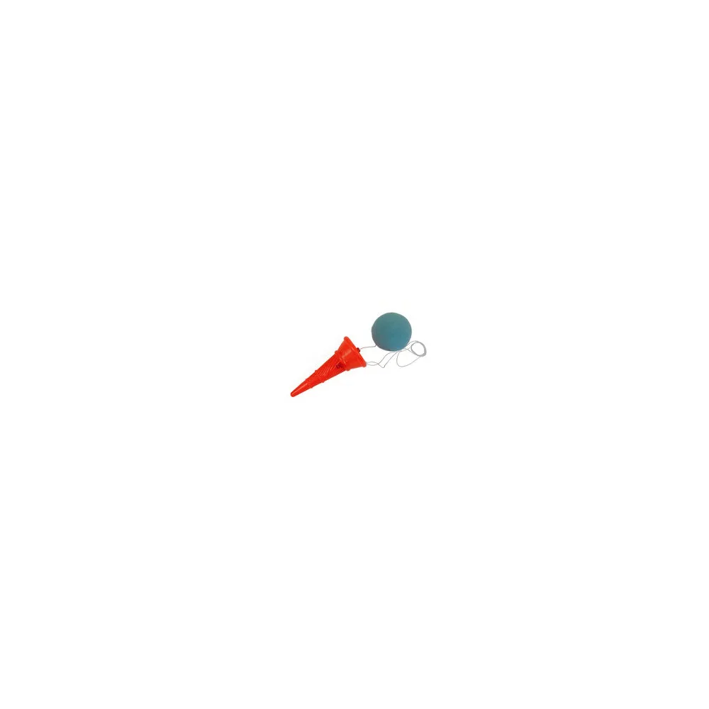 Springballspiel "Eistüte" ca. 9cm, 24 Stk.