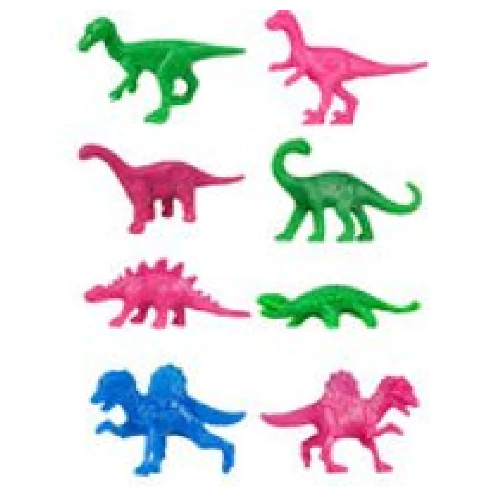 Dinosaurier 5 cm, verschiedene Motive und Farben, 200 Stk. – Bild 3