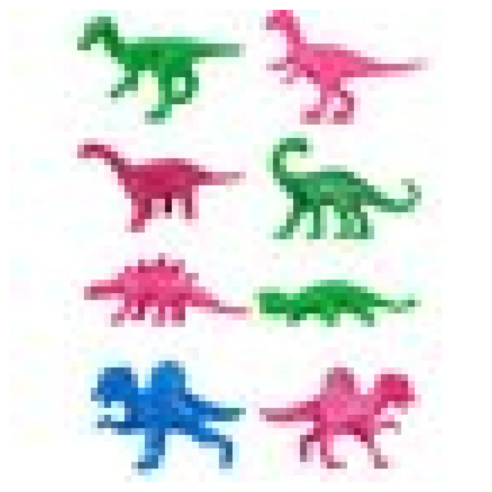 Dinosaurier 5 cm, verschiedene Motive und Farben, 200 Stk. – Bild 4