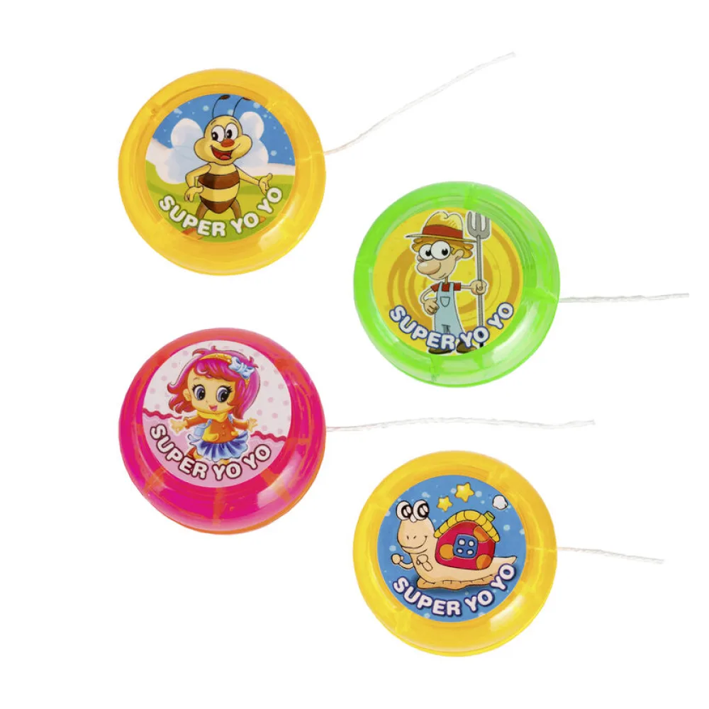 YoYo 4 cm, versch. Motive und Farben, 30 Stk. – Bild 2