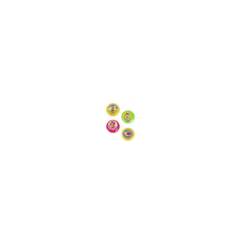 YoYo 4 cm, versch. Motive und Farben, 30 Stk.
