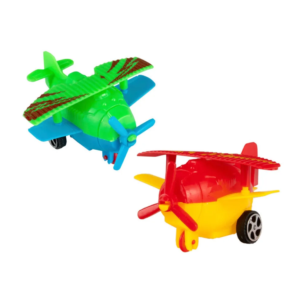 Flugzeuge 7cm, 4 Farben gemischt, 20 Stk. – Bild 2