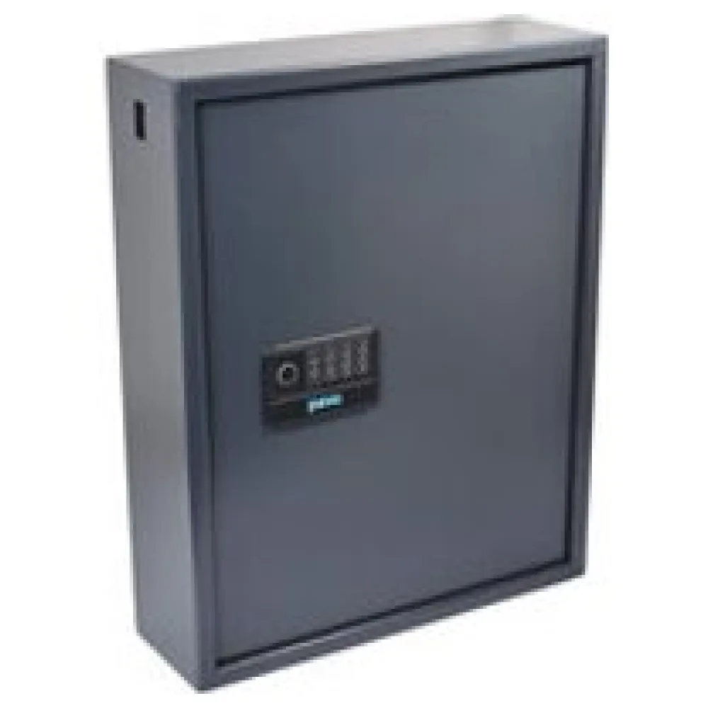 Magnetischer Schlüsselkasten für 100 Schlüssel mit elektronischem Zahlenschloss 480 x 150 x 600 mm – Bild 3