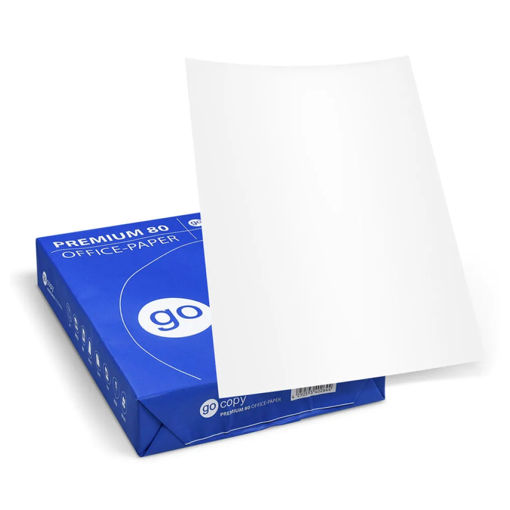 Kopierpapier Druckpapier PREMIUM Din A4 80g/m2, 500 Blatt – Bild 2