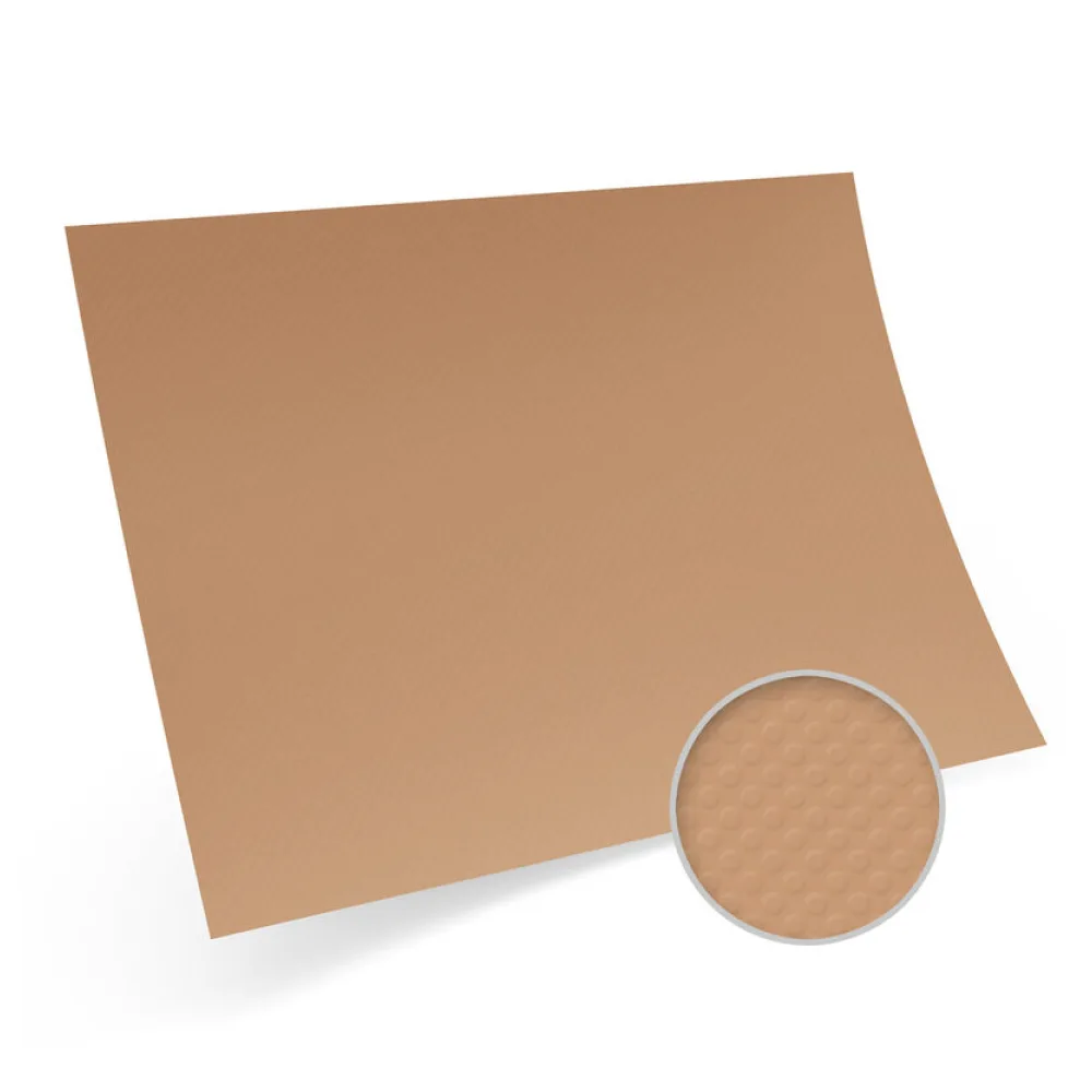Tischset Platzset aus Papier 40 x 30 cm, braun, 200 Stk. – Bild 2
