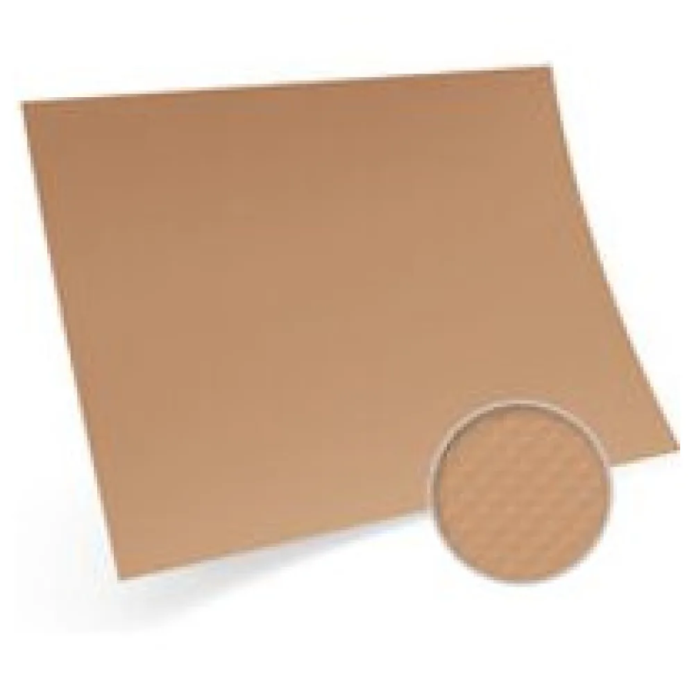 Tischset Platzset aus Papier 40 x 30 cm, braun, 200 Stk. – Bild 3