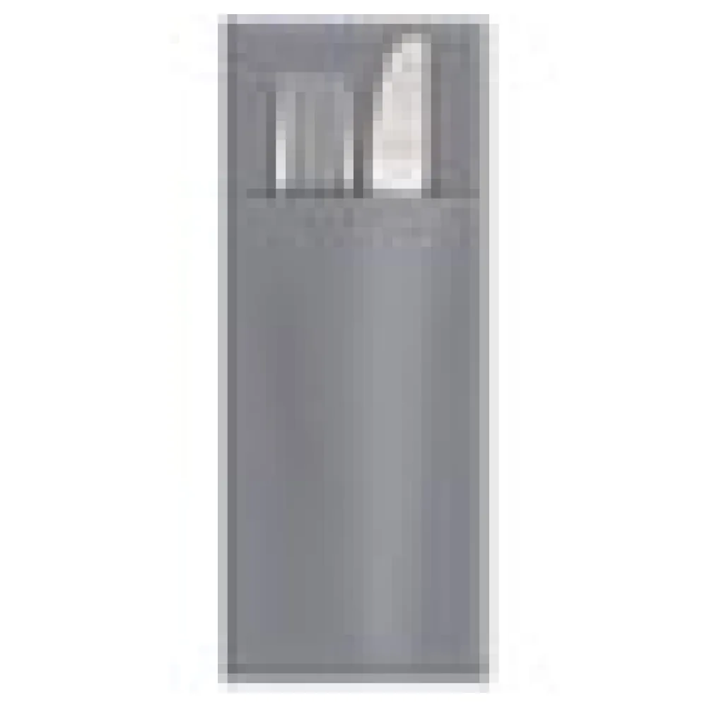 Servietten Bestecktaschen CutleryStar 2-lagig 38 x 32 cm grau, 50 Stk. – Bild 4