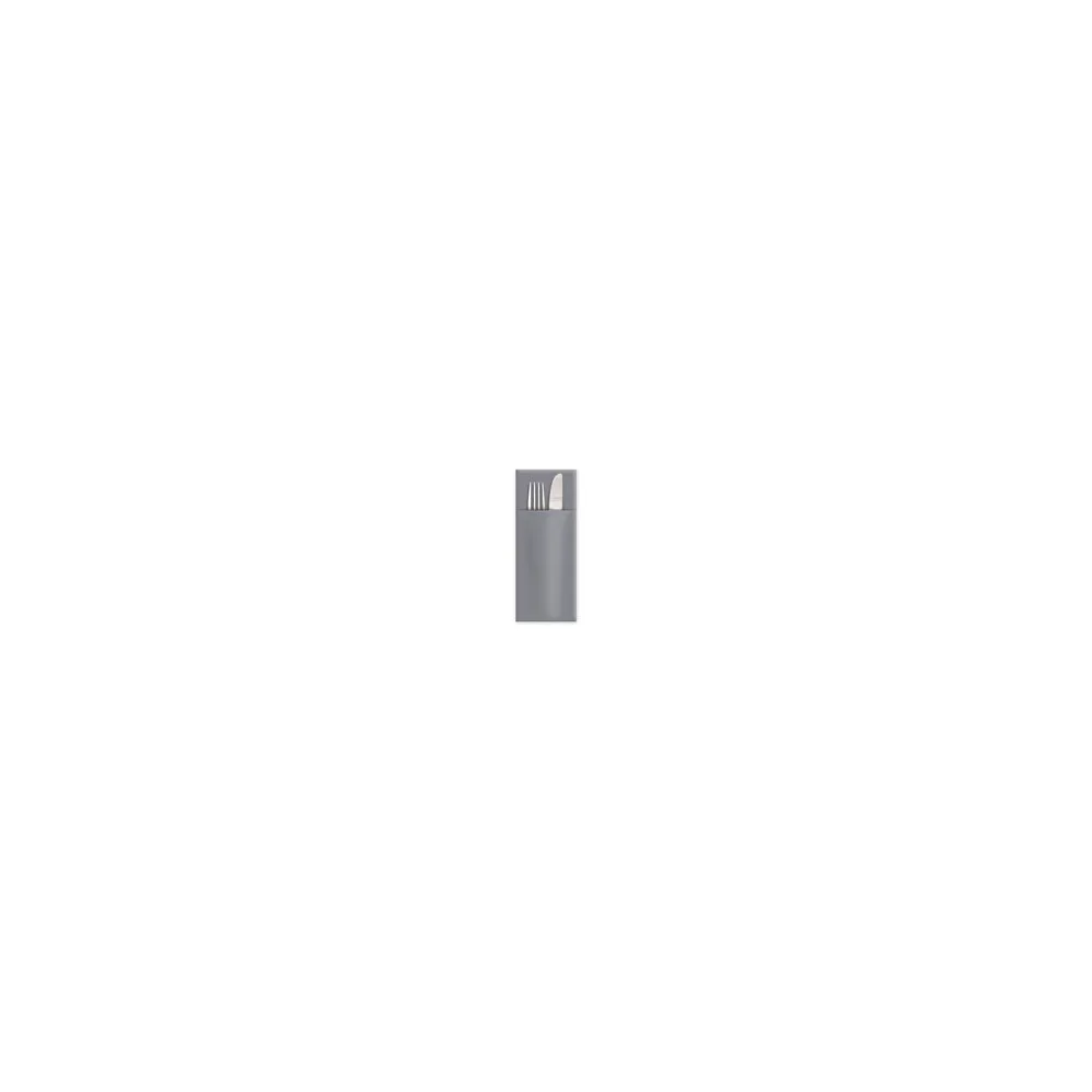 Servietten Bestecktaschen CutleryStar 2-lagig 38 x 32 cm grau, 50 Stk.
