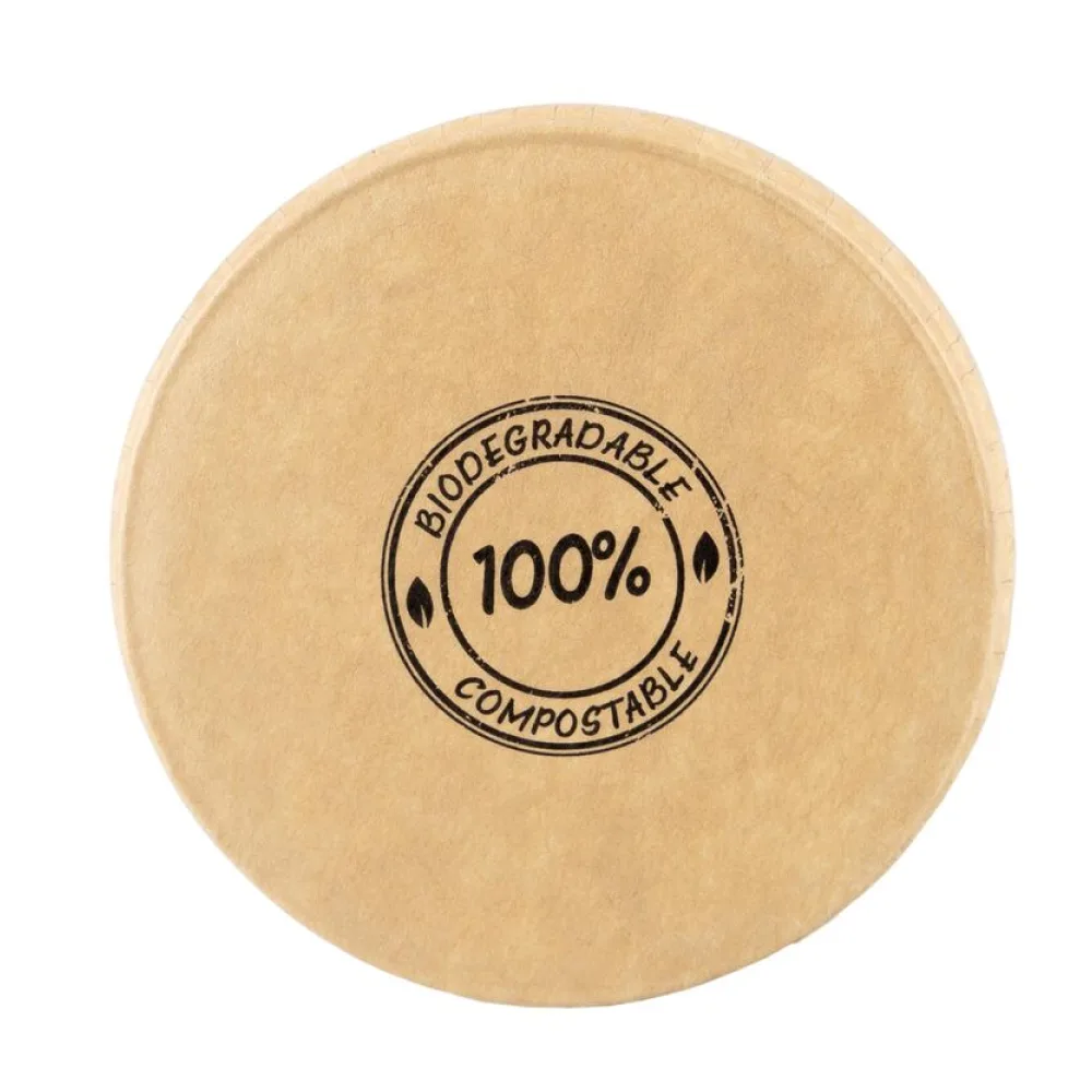 BIO Deckel für Dressingbecher aus Karton 30ml, O44mm 50 Stk. – Bild 2