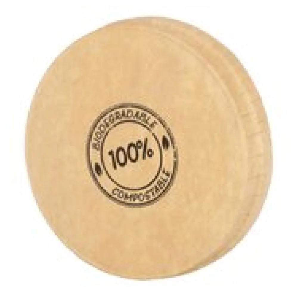 BIO Deckel für Dressingbecher aus Karton 60-100ml, O62mm 50 Stk.