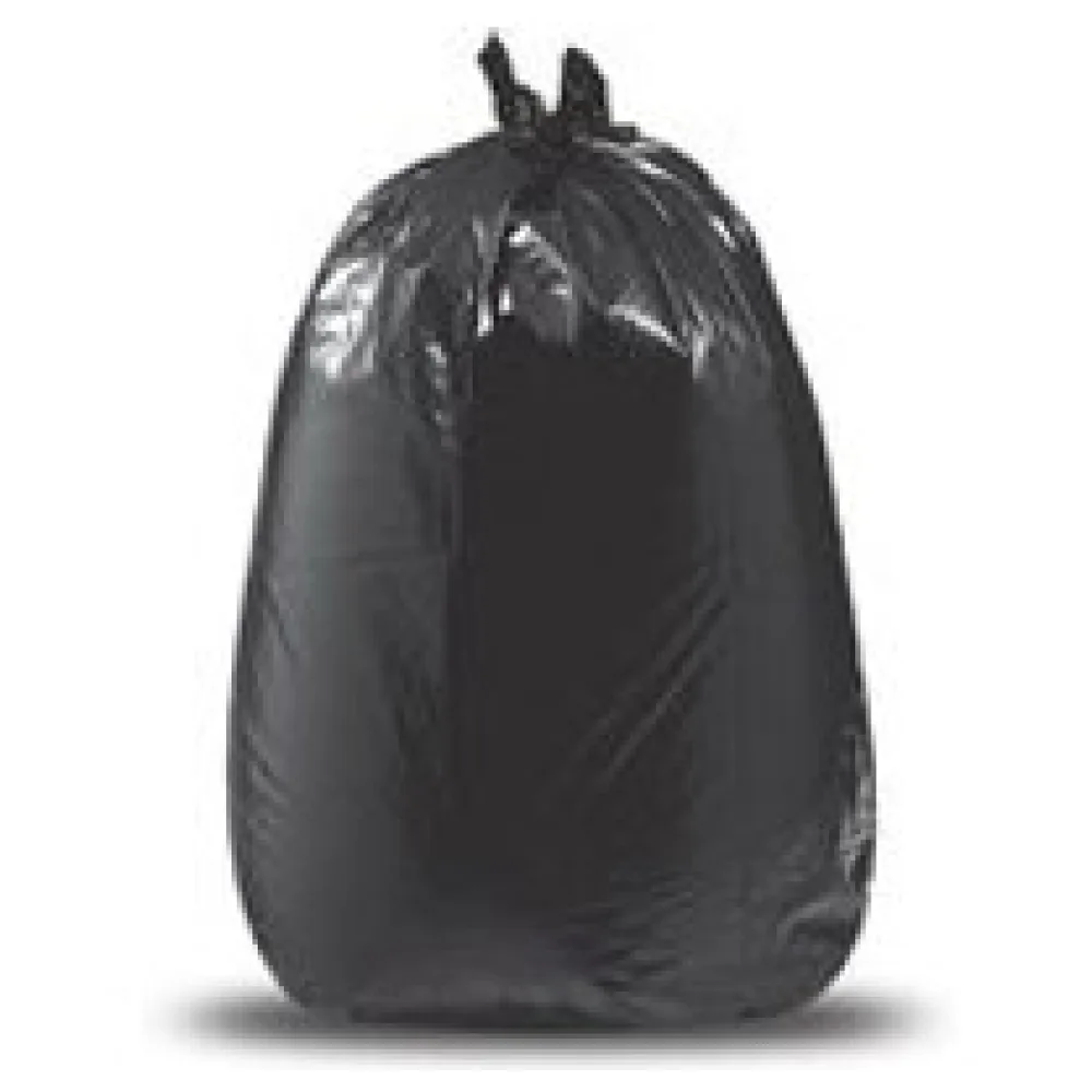 Bauschuttsack Schwerlastsack 100 ?m schwarz 70 x 110 cm 120L 10 Stk. – Bild 3
