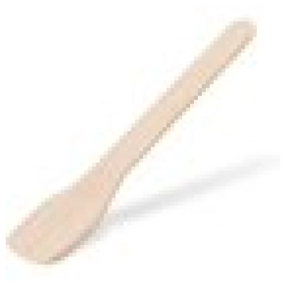 Bambuseislöffel aus Bambus 9,5 cm umweltfreundlich, 100 Stk. – Bild 4