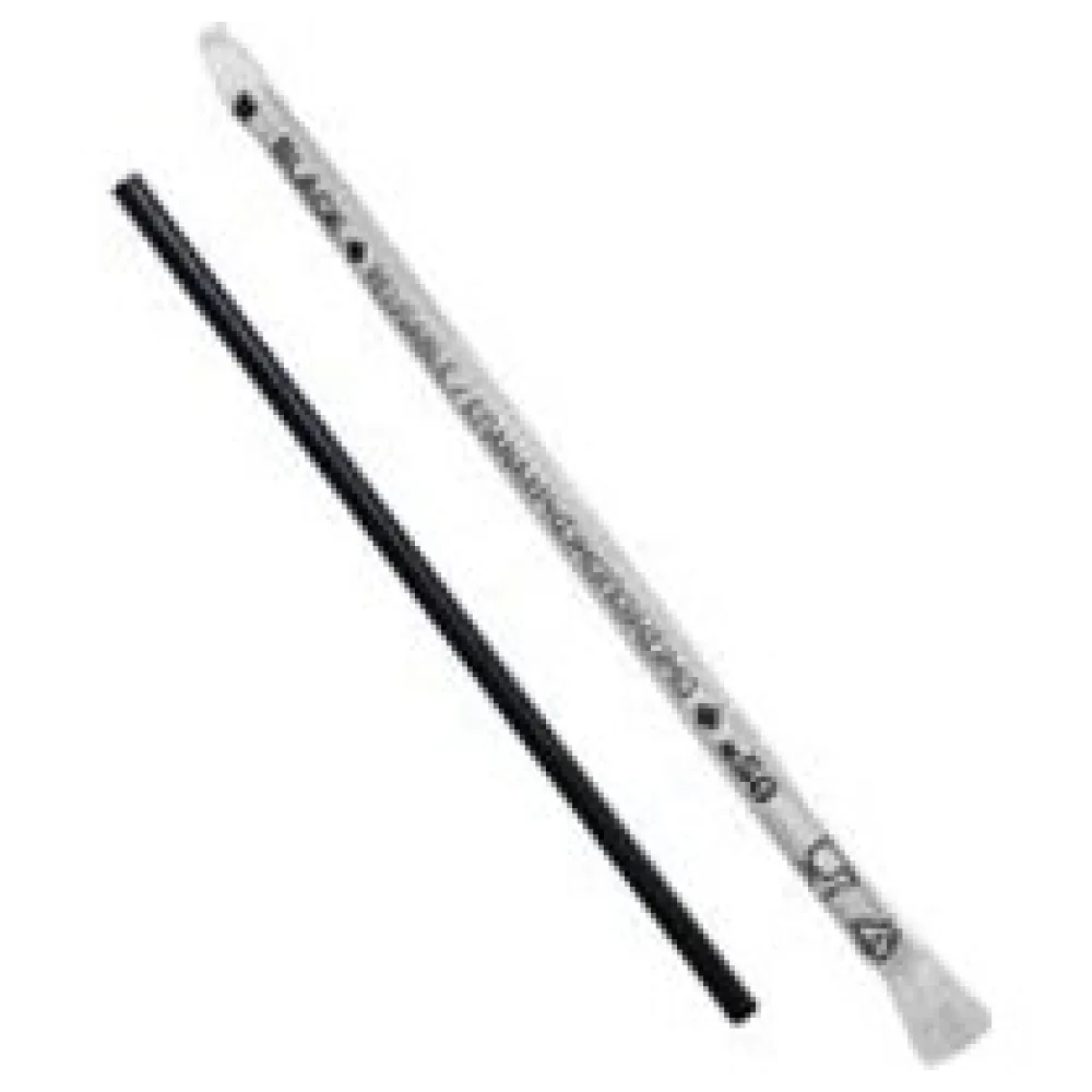 Trinkhalme Kunststoff PP Mehrweg schwarz einzeln gehüllt 180 mm O 4.2mm, 500 Stk. – Bild 3