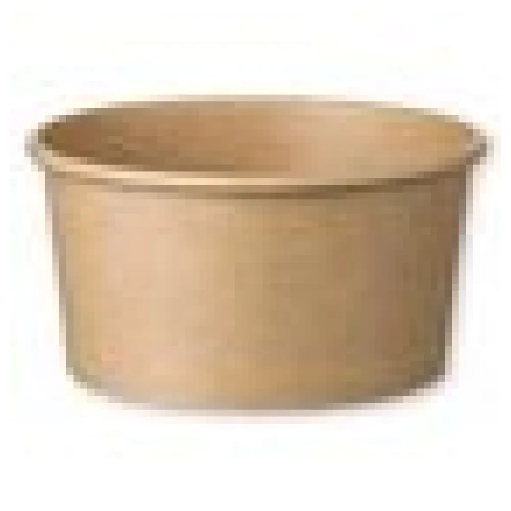 Eisbecher Feinkostbecher aus Kraftpapier FSCR rund 140 ml braun O 90 mm, 50 Stk. – Bild 4