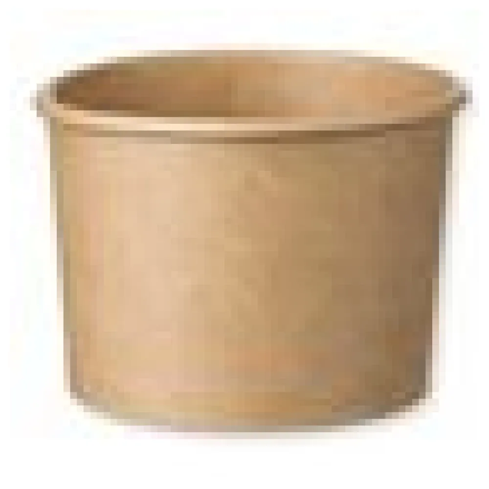 Eisbecher Feinkostbecher aus Kraftpapier FSCR rund 230 ml braun O 90 mm, 50 Stk. – Bild 4