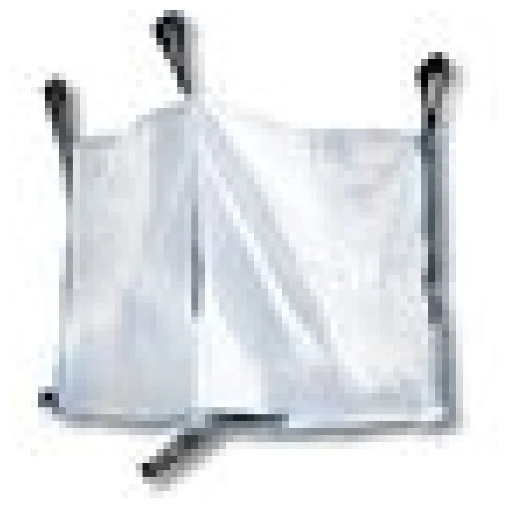 Big Bag 90 x 90 x 90 cm Typ Stein mit 4 Hebeschlaufen und 2 Bodenschlaufen – Bild 4