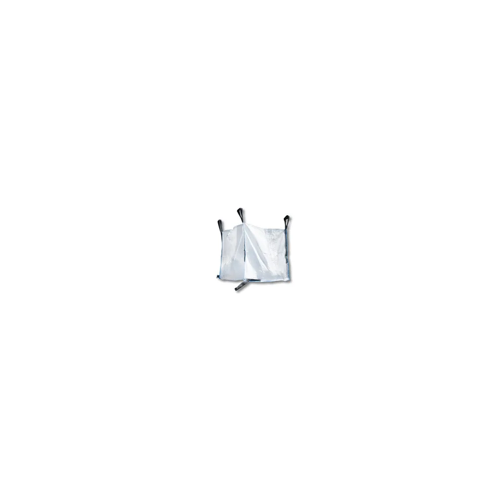 Big Bag 90 x 90 x 90 cm Typ Stein mit 4 Hebeschlaufen und 2 Bodenschlaufen