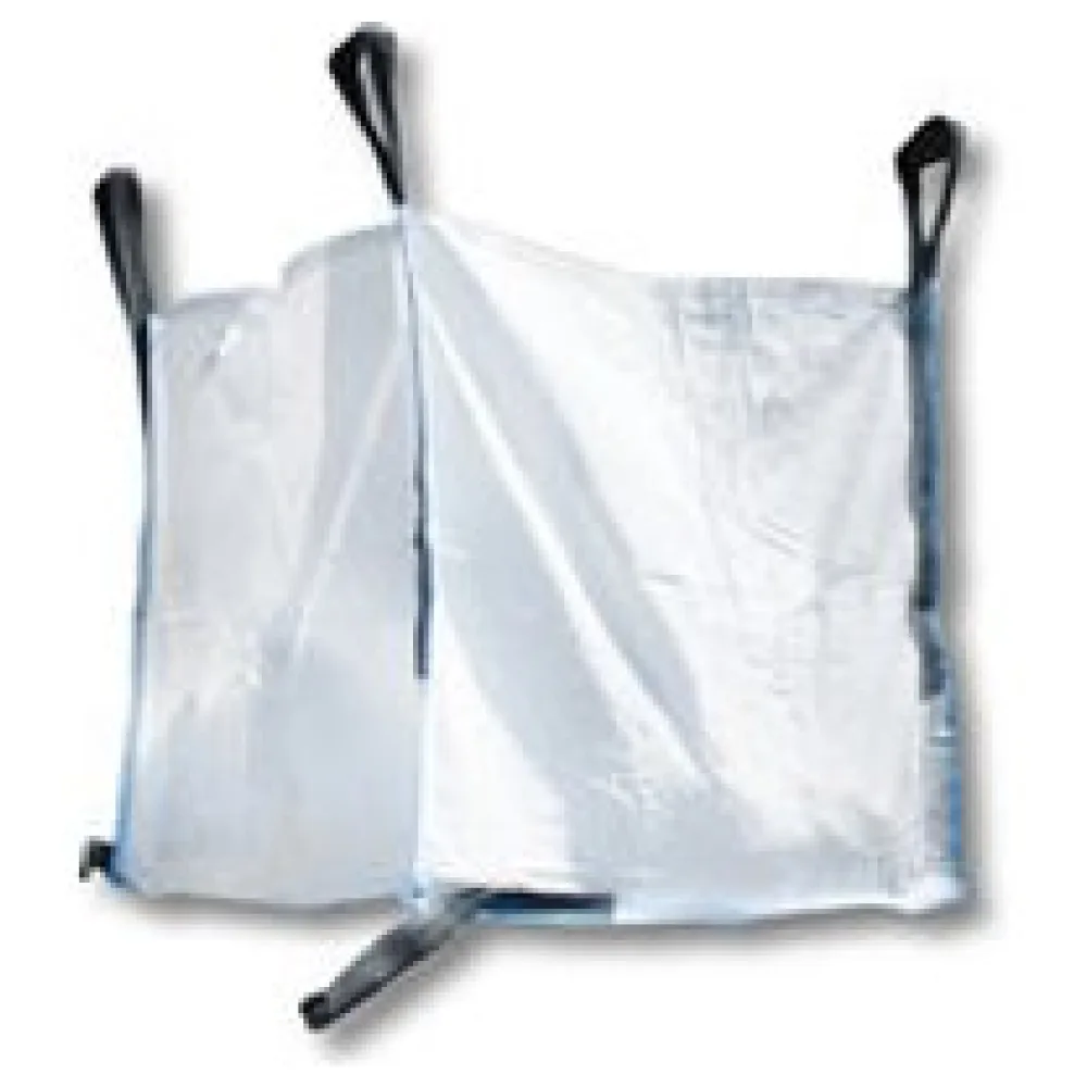 Big Bag 90 x 90 x 90 cm Typ Stein mit 4 Hebeschlaufen und 2 Bodenschlaufen – Bild 3